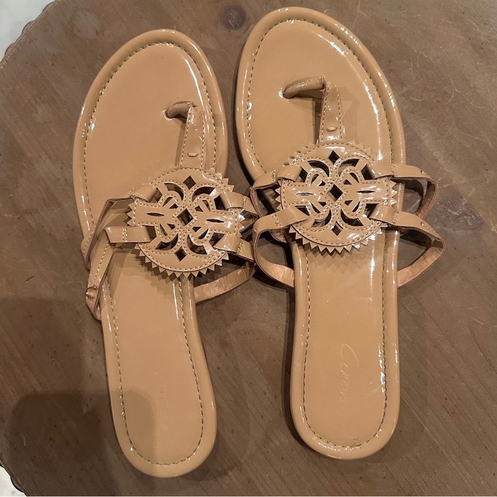 Circus by Sam Edelman Beige Sandals